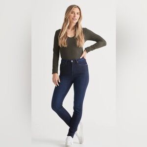 H&M Performance High Rise Stretch Skinny Jeans